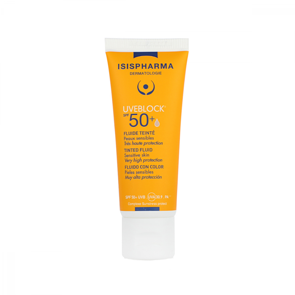 سائل واقي من الشمس SPF50 + - 40 من ايزيس فارما مل