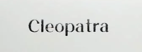 Cleopatra