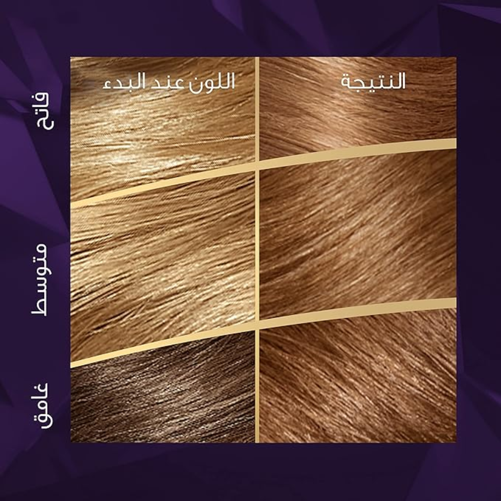 صبغة شعر كوليستون بني متناغم 7/77 من ويلا 135مل