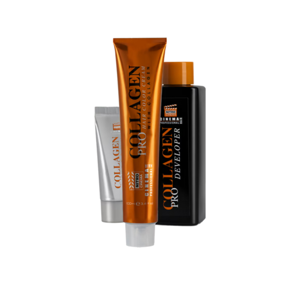 صبغة شعر كولاجين اشقر غامق 6.0 من نيترو كندا 260 مل