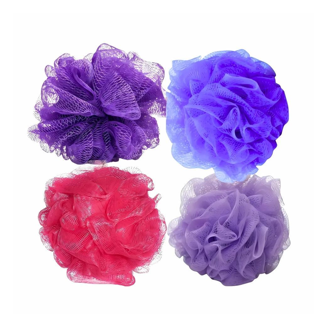 ليفة استحمام ناعمة لون عشوائي من نسمة