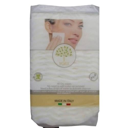 ضمادة تنظيف مكياج يوركس 40 حبة yorx cleansing cott...