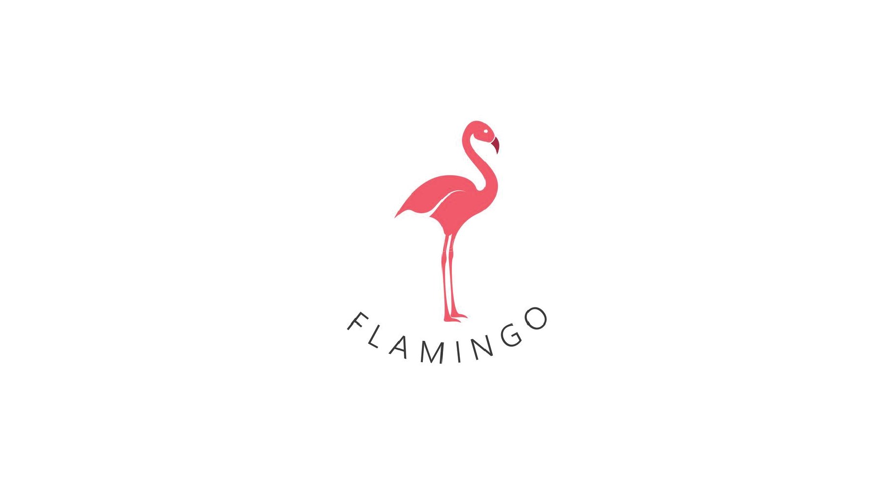 Feather flamingo
