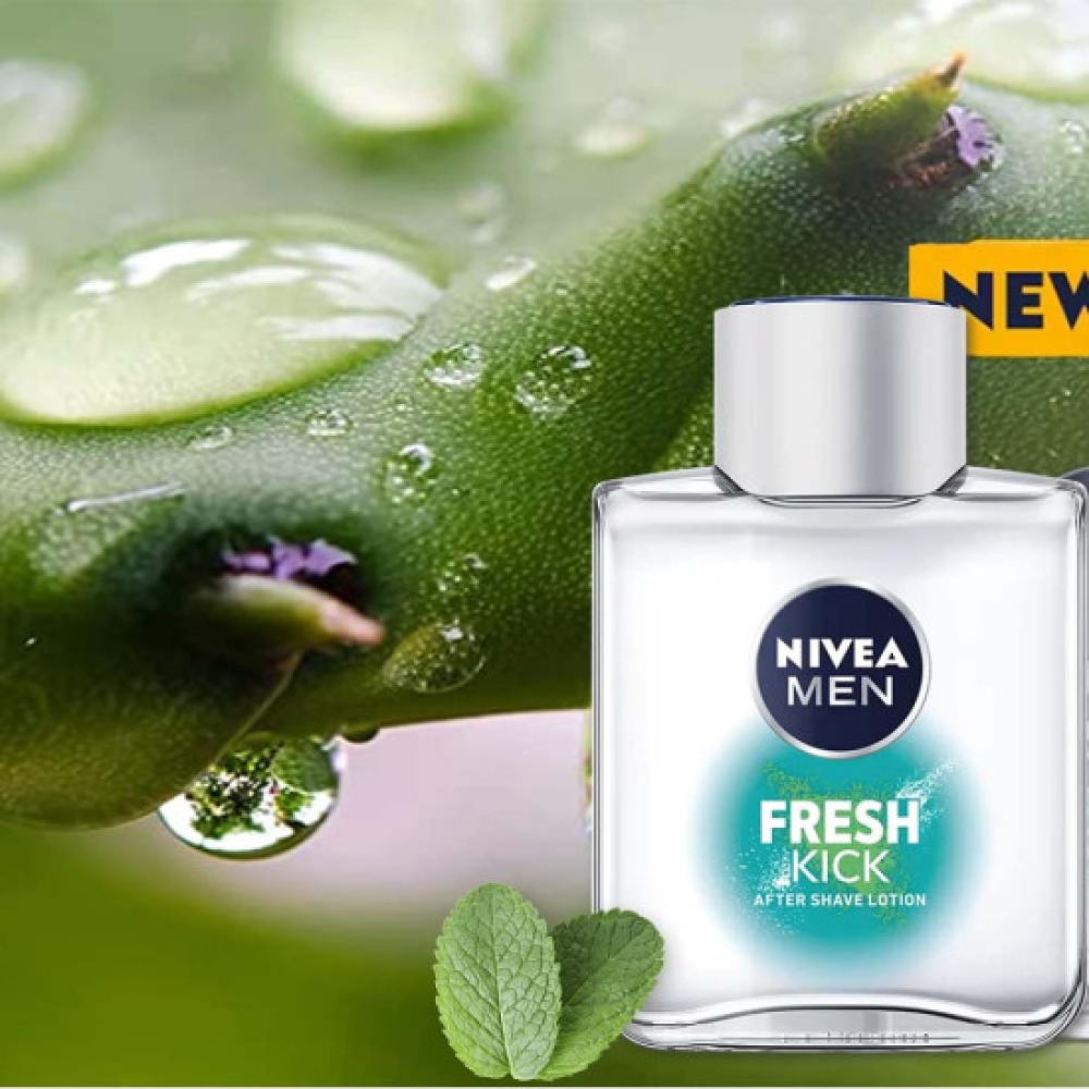 سائل بعد الحلاقة فريش كيك بالنعناع والصبار للرجال من نيفيا 100 مل