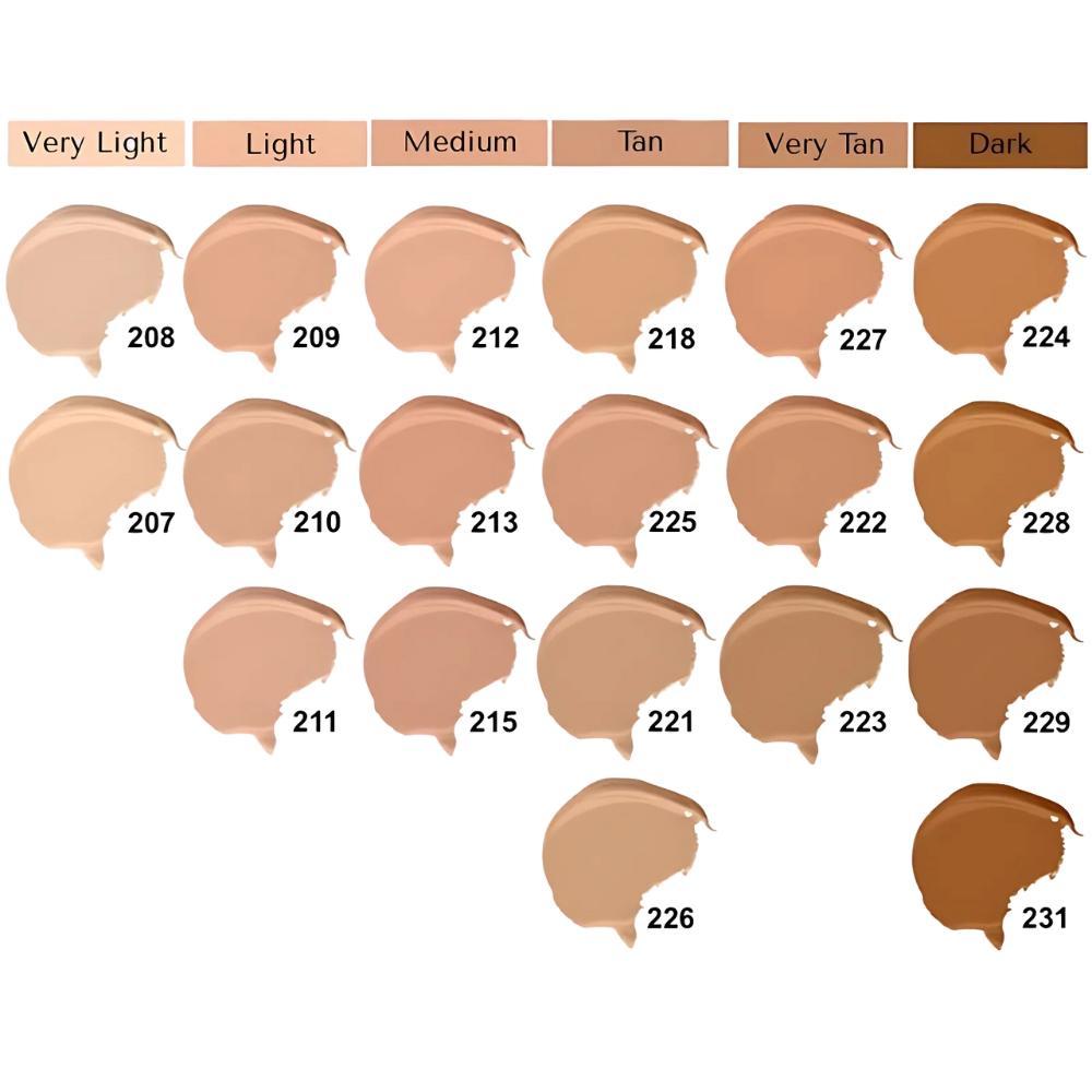 كريم اساس ميك اب كوفر من ديرماكول - 208