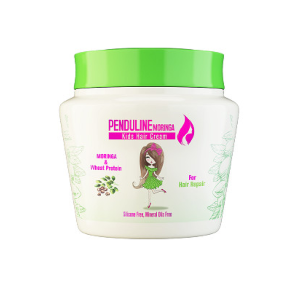 بندولين  كريم شعر الأطفال مورينجا لترميم الشعر - 250 مل
