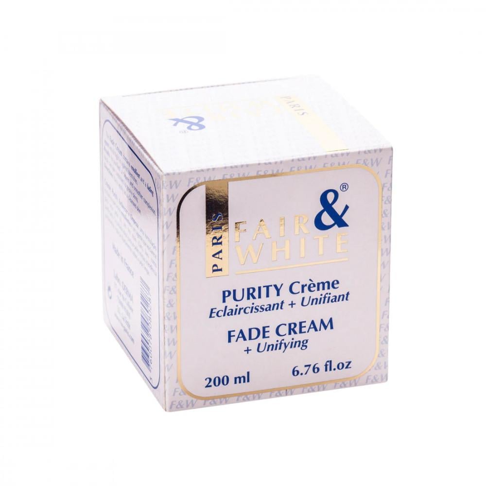 كريم أصلي لتفتيح وتنقية البشرة من فير آند وايت 200مل