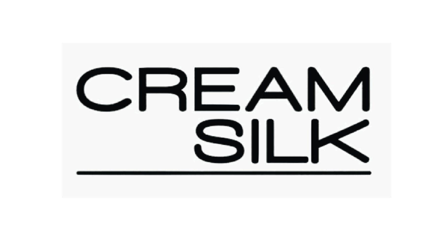 Cream silk