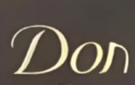 Don