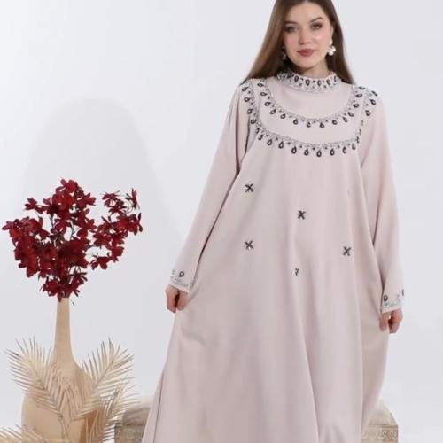 جلابية طويلة