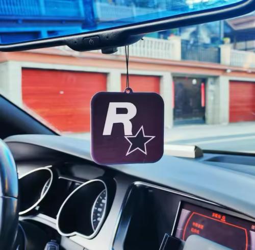 تعليقة ريحة شعار rockstar games