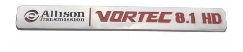 طقم علامات Allison Transmission VORTEC 8.1 HD