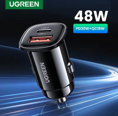 شاحن سيارة ugreen