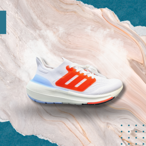 Adidas Ultraboost light 22 white and red