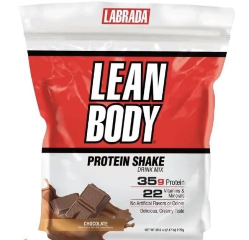 لين بودي بديل وجبة LABRADA