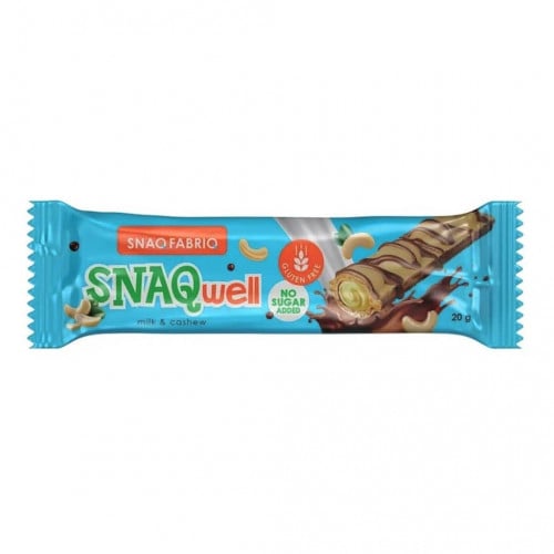 سناك ويفر مغطاة بالشوكلاتة SNAQ FABRIQ