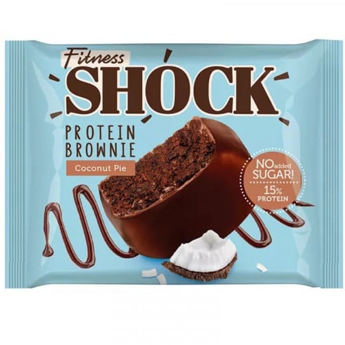 بروتين براوني FitnesSHOCK