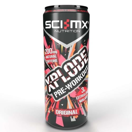 مشروب طاقة اكسبلود SCI-MX