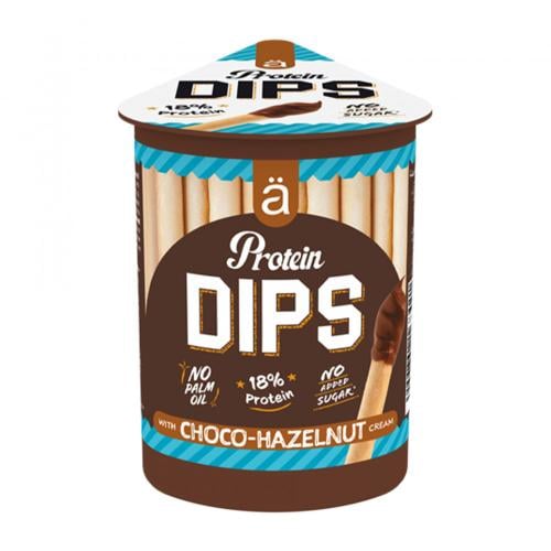 اعواد البسكويت nano DIPS - شوكولاتة وبندق
