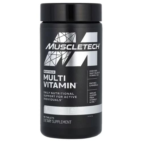 90 حبة فيتامينات MuscleTech