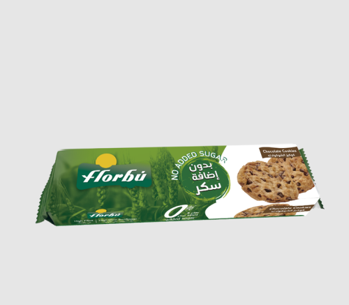 كوكيز فلوربو برقائق الشوكلاتة 185 جم florbu