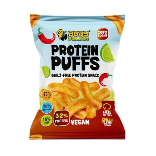 منتفخات البروتين BODY BUILDER PROTEIN BUFF - حار و...
