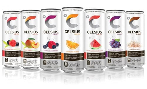 مشروب طاقة بالفيتامينات CELSIUS