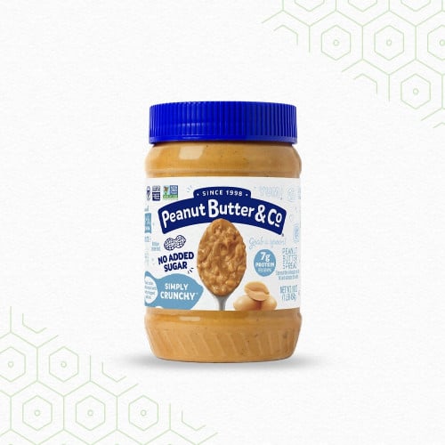 زبدة فول سوداني بدون سكر مضاف peanut butter & co -...