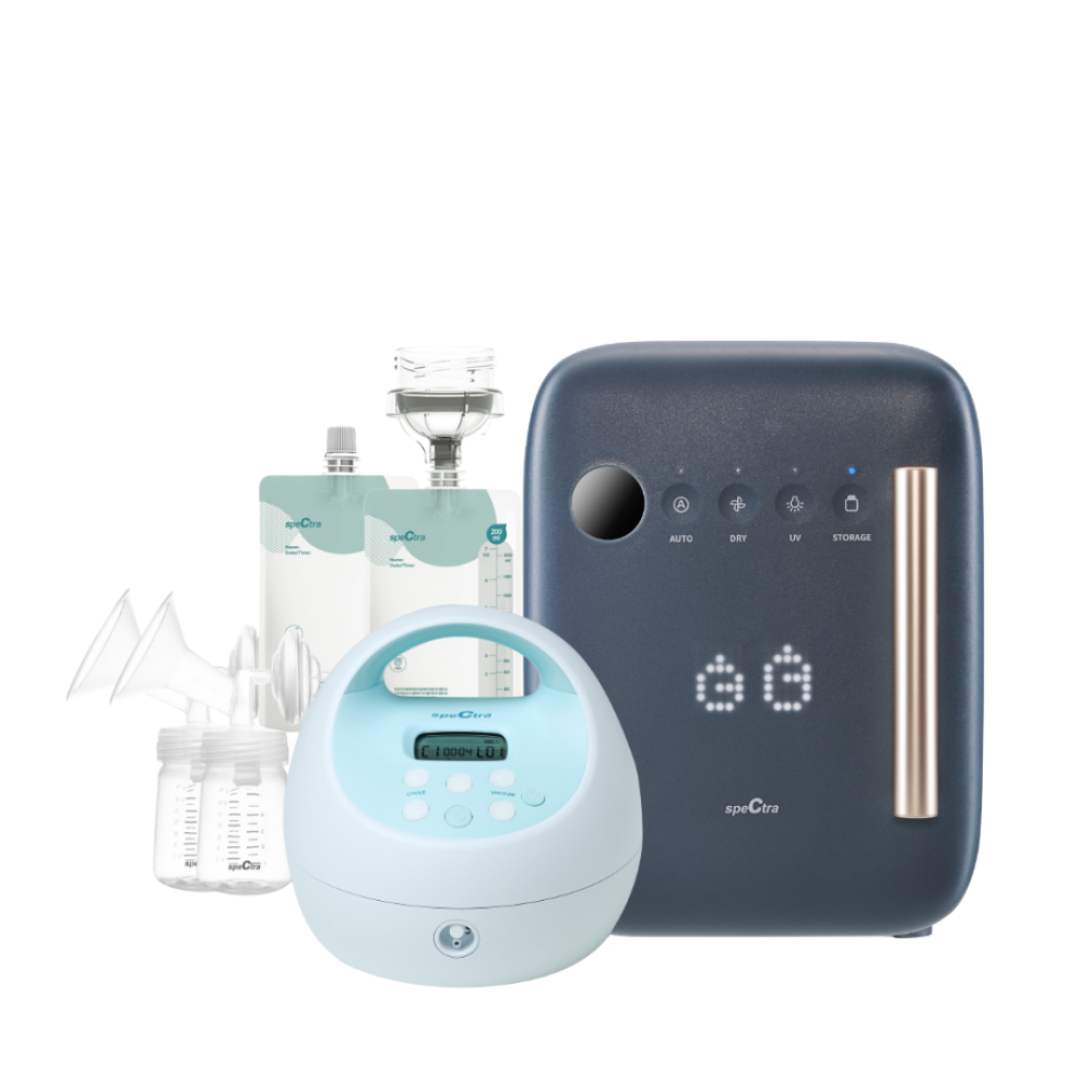 電動搾乳機Spectra® Breast Pumps S1 plus Spectra® S1 Plus Premier Double Electric Breast Pump Upgrade