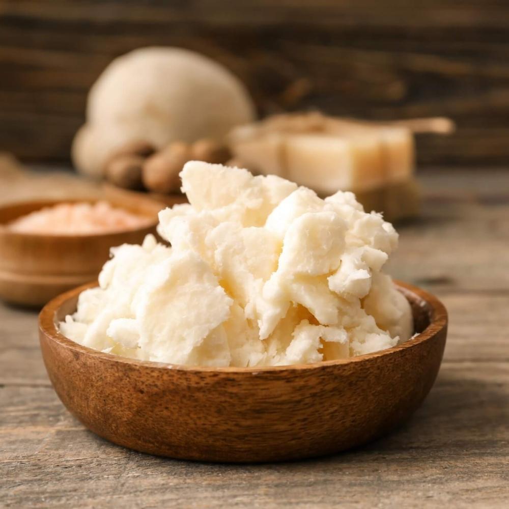 الفرق بين زبدة الشيا الخام والمكررة