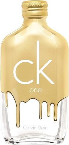 Ck One Gold Clvin Klein ( Unisex ) Edt 100ml - سي كي ون قولد او دو تواليت 100 مل