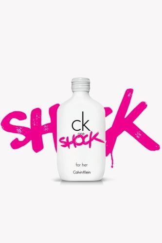 CK One Shock Calvin Klein For Her Edt 100ml - سي كي ون شوك فور هير او دو تواليت 100 مل