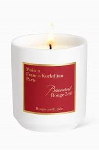 CANDLE MAISON FRANCIS KURKDJIAN BACCARAT ROUGE 540 280G - شمعة ميزون فرانسيس كورديجان باككارات روج 540 280ق قرام