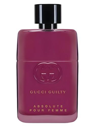 Gucci Guilty Absolute Pour Femme Edp 50ml - قوتشي قيلتي ابسوليوت بور فيم او دو بارفيوم 50 مل