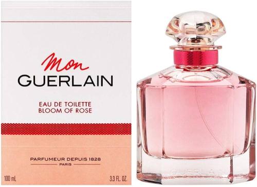 Guerlain Moon Bloom of Rose for Women Eau de Toilette 100ml - عطر جيرلان مون بلوم اوف روز النسائي او دو تواليت 100 مل