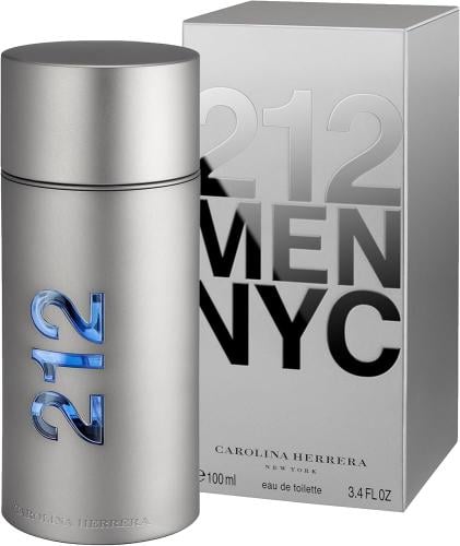 212NYC Men By C. Herrera Edt 100ml - 212 ان واي سي هيريرا او دو تواليت 100 مل