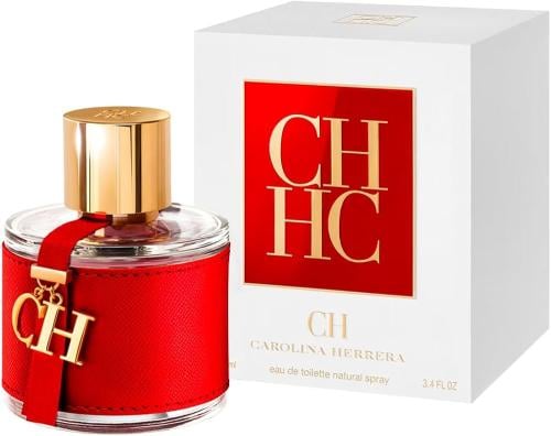 CH C. Herrera_(W) Edt 100ml - سي  اتش هيريرا او دو تواليت النسائي 100 مل