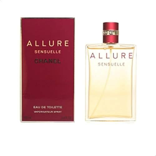 Allure Sensuelle Chanel For Women Edt 100ml - الور سينشول او دو تواليت 100 مل