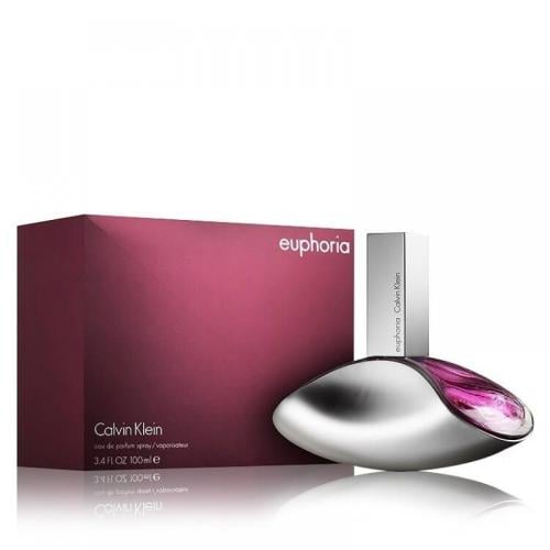 CK Euphoria Women Edp Spray 100ml - سي كي ايفوريا او دو بارفيوم النسائي 100 مل