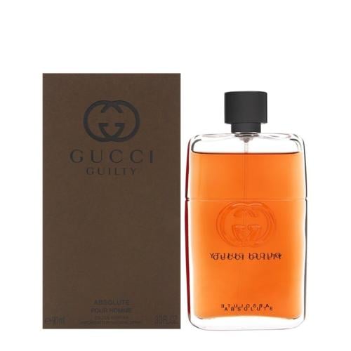Gucci Guilty Absolute P/Homme Edp 90ml - قوتشي قيلتي ابسوليوت بور هوم او دو بارفيوم 90 مل