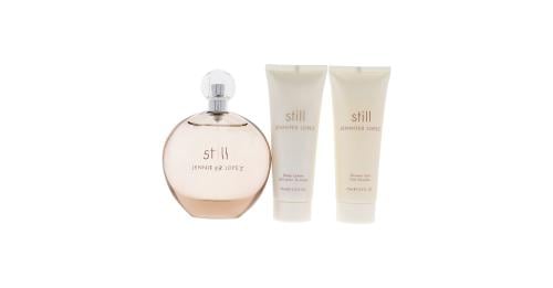 Jennifer Lopez STILL (w)  SET EDP 3 PIECE100ML BODY LOTION 75ML +SHOWER GEL75 ML - طقم هدية مكون من 3 قطع جينيفر لوبيز ستيل او دو بارفيوم 100 مل + لوشن جسم 75 مل + جل استحمام 75 مل