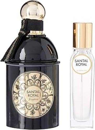 Santal Royal Guerlain Gift Set 2pcs Edp Spray 100ml & Sample Edp 10ml - طقم هدية جيرلان سانتال رويال او دو بارفيوم 100 مل + عينة 10 مل