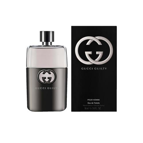 Gucci Guilty P/Homme Edt 50ml - قوتشي قيلتي بور هوم او دو تواليت 50 مل