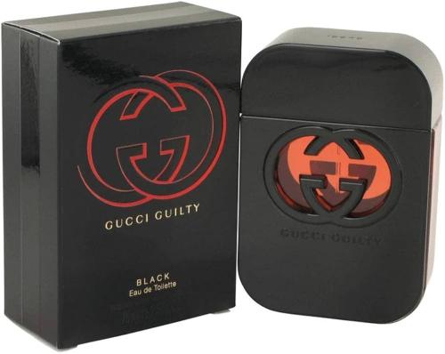 Gucci Guilty Black P/Femme Edt 50ml - قوتشي قيلتي بلاك بور فيم 50 مل