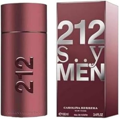 212S..y Men C. Herrera Edt 100ml - 212 س**ي من كارولينا هيريرا او دو تواليت 100 مل