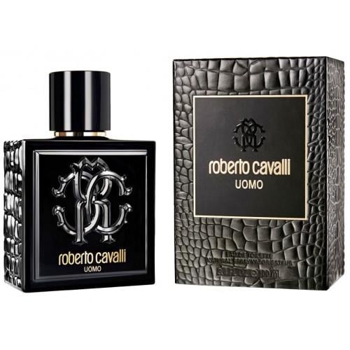 Roberto Cavalli Uomo For Men Eau De Toilette 100ml - عطر روبيرتو كافالي اومو او دو تواليت 100 مل الرجالي