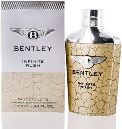 Bentley Infinite Rush For Men EDT 100ml - بينتلي انفينيت راش او دو تواليت 100 مل