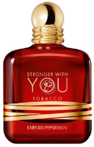Emporio Armani Stronger With You Tobacco Eau de Parfum 100ml - عطر ايمبوريو ارماني سترونقر وذ يو توباكو او دو بارفيوم 100 مل