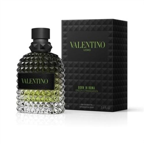 Valentino Uomo Born In Roma Stravaganza Eau de Toilette100ML - عطر فالنينتينو اومو بورن ان روما سترافاقانزا او دو تواليت 100 مل