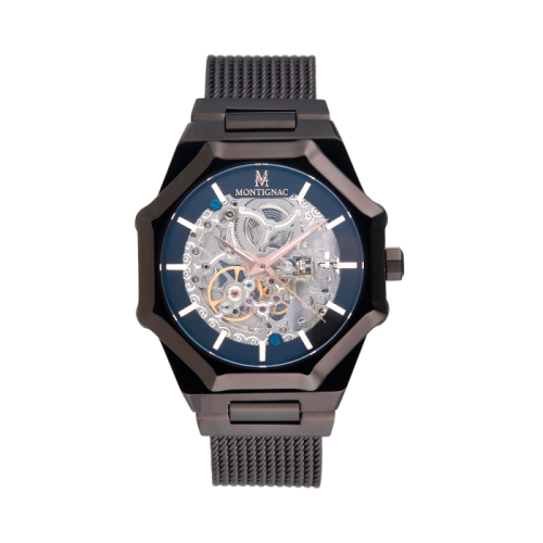 Montignac Men's Automatic Watch › products- MOPE19...